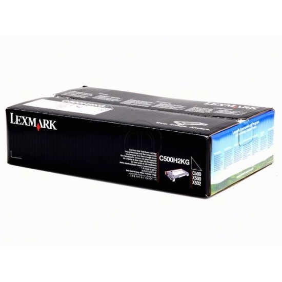 ORIGINAL Lexmark Toner C500n (Black) Tonerji in kartuše