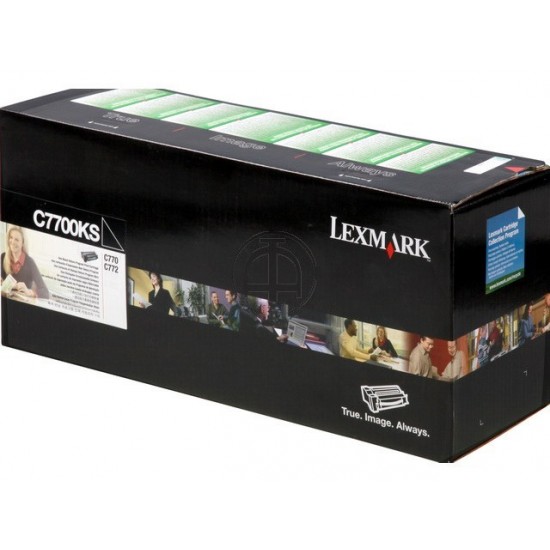 ORIGINAL Lexmark Toner C770 (Black) Tonerji in kartuše