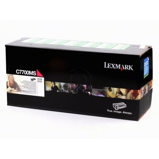 ORIGINAL Lexmark Toner C770 (Magenta) Tonerji in kartuše