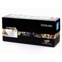 ORIGINAL Lexmark Toner C770 (Yellow)