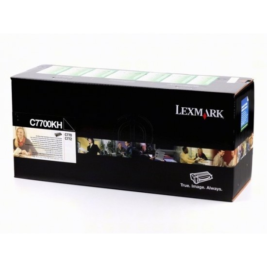 ORIGINAL Lexmark Toner C770 (Black) Tonerji in kartuše
