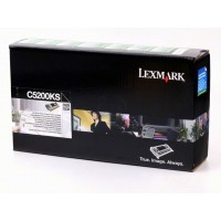 ORIGINAL Lexmark Toner C520n (Black)