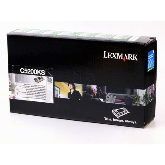 ORIGINAL Lexmark Toner C520n (Black) Tonerji in kartuše