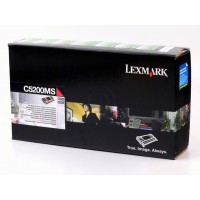 ORIGINAL Lexmark Toner C520n (Magenta)