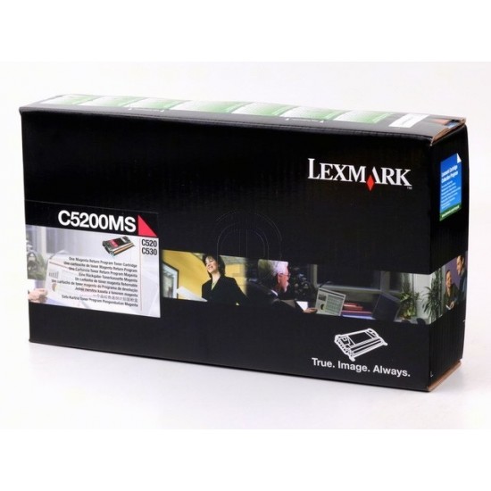 ORIGINAL Lexmark Toner C520n (Magenta) Tonerji in kartuše