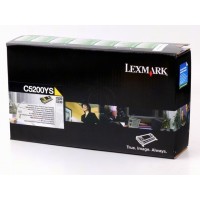 ORIGINAL Lexmark Toner C520n (Yellow)