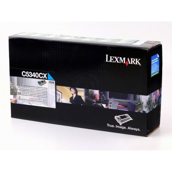 ORIGINAL Lexmark Toner C534dn (Cyan) Tonerji in kartuše