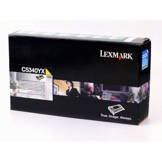 ORIGINAL Lexmark Toner C534dn (Yellow) Tonerji in kartuše