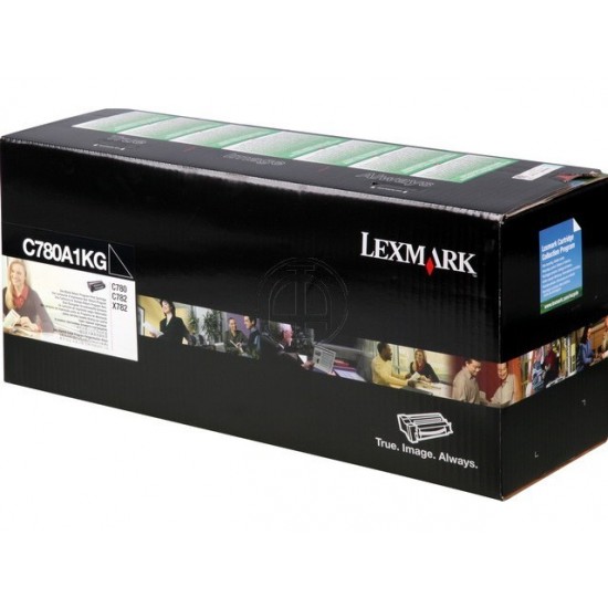 ORIGINAL Lexmark Toner C780n (Black) Tonerji in kartuše