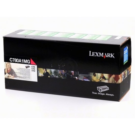 ORIGINAL Lexmark Toner C780n (Magenta) Tonerji in kartuše