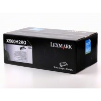 ORIGINAL Lexmark Toner X560dn (Black)