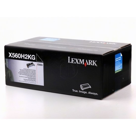 ORIGINAL Lexmark Toner X560dn (Black) Tonerji in kartuše