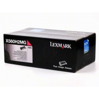 ORIGINAL Lexmark Toner X560dn (Magenta)