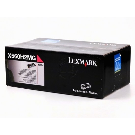 ORIGINAL Lexmark Toner X560dn (Magenta) Tonerji in kartuše
