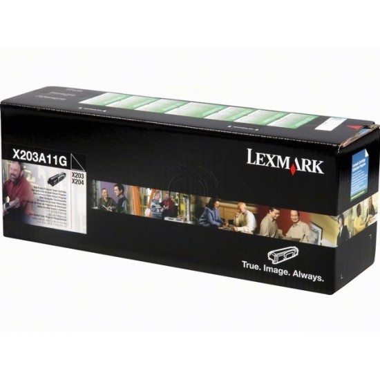 ORIGINAL Lexmark Toner X203n (Black) Tonerji in kartuše