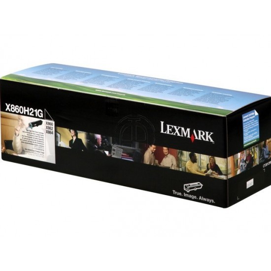 ORIGINAL Lexmark Toner X860 (Black) Tonerji in kartuše
