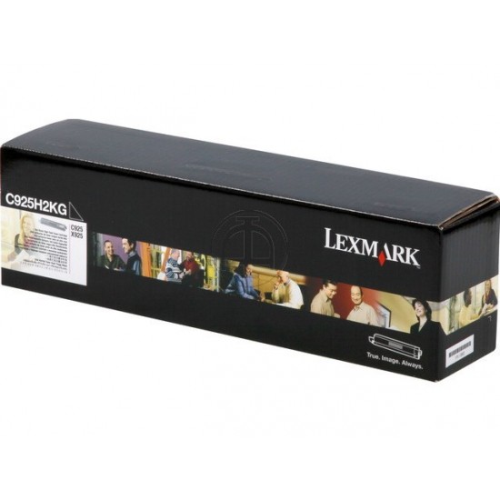 ORIGINAL Lexmark Toner C925de (Black) Tonerji in kartuše