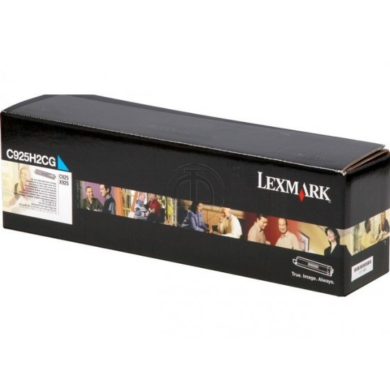 ORIGINAL Lexmark Toner C925de (Cyan) Tonerji in kartuše