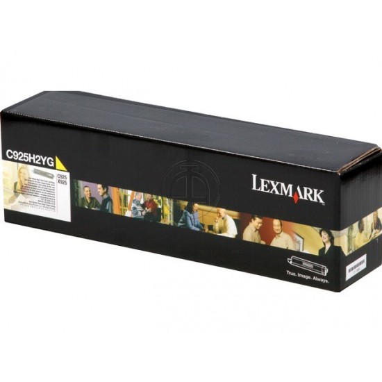 ORIGINAL Lexmark Toner C925de (Yellow) Tonerji in kartuše
