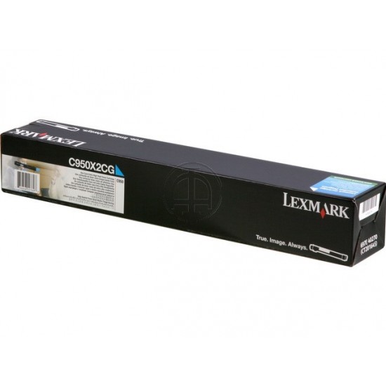 ORIGINAL Lexmark Toner C950de (Cyan) Tonerji in kartuše