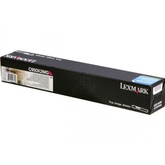 ORIGINAL Lexmark Toner C950de (Magenta) Tonerji in kartuše