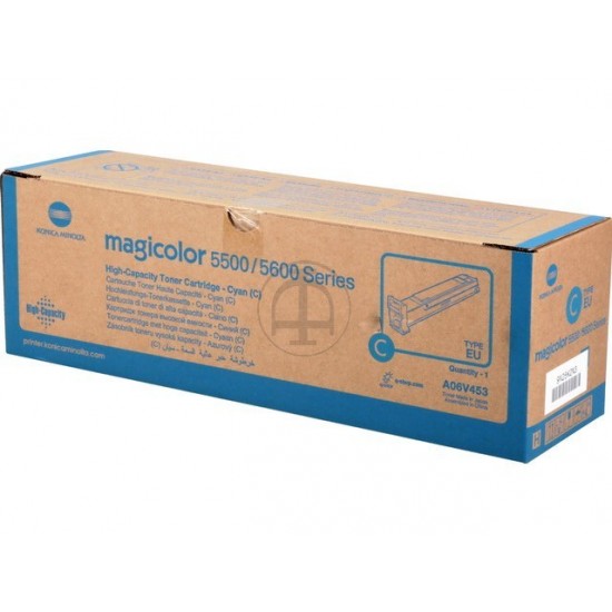 ORIGINAL Konica Minolta Toner MC 5550 (Cyan) Tonerji in kartuše