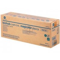 ORIGINAL Konica Minolta Toner Bizhub C10P (Cyan) ORIGINAL Konica Minolta Toner Bizhub C10P (Cyan)