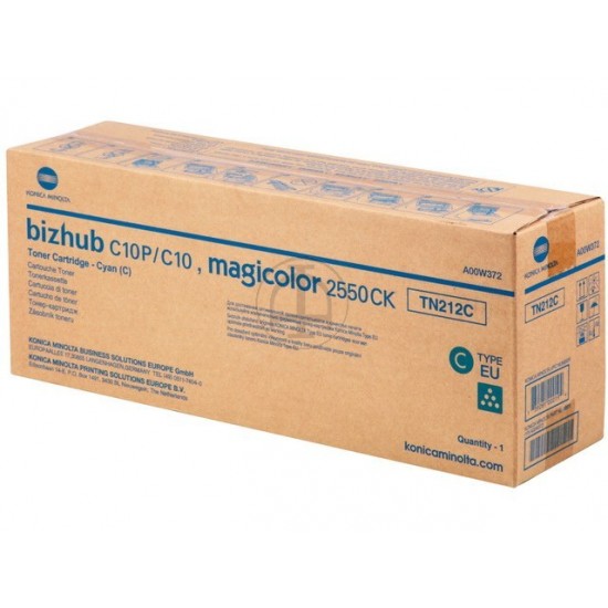 ORIGINAL Konica Minolta Toner Bizhub C10P (Cyan) Tonerji in kartuše ORIGINAL Konica Minolta Toner Bizhub C10P (Cyan) Tonerji in kartuše