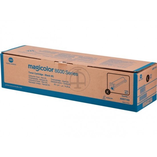 ORIGINAL Konica Minolta Toner MC 8650 (Black) Tonerji in kartuše ORIGINAL Konica Minolta Toner MC 8650 (Black) Tonerji in kartuše