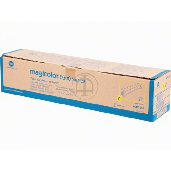 ORIGINAL Konica Minolta Toner MC 8650 (Yellow) Tonerji in kartuše ORIGINAL Konica Minolta Toner MC 8650 (Yellow) Tonerji in kartuše