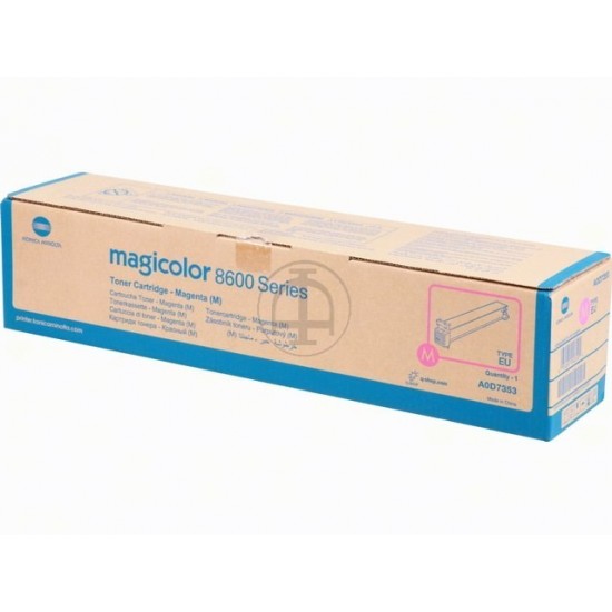 ORIGINAL Konica Minolta Toner MC 8650 (Magenta) Tonerji in kartuše ORIGINAL Konica Minolta Toner MC 8650 (Magenta) Tonerji in kartuše