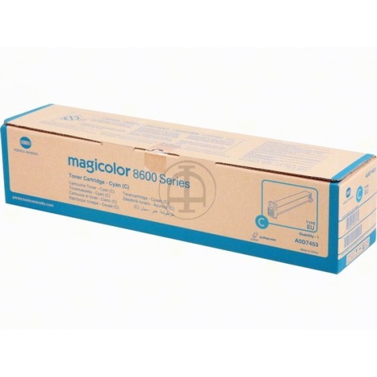 ORIGINAL Konica Minolta Toner MC 8650 (Cyan) Tonerji in kartuše ORIGINAL Konica Minolta Toner MC 8650 (Cyan) Tonerji in kartuše