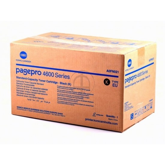 ORIGINAL Konica Minolta Toner PP 4650EN (Black) Tonerji in kartuše