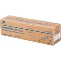 ORIGINAL Konica Minolta Toner MC 1650EN (Yellow) ORIGINAL Konica Minolta Toner MC 1650EN (Yellow)