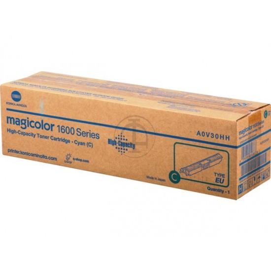 ORIGINAL Konica Minolta Toner MC 1650EN (Cyan) Tonerji in kartuše ORIGINAL Konica Minolta Toner MC 1650EN (Cyan) Tonerji in kartuše