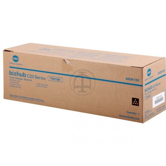 ORIGINAL Konica Minolta Toner Bizhub C20P (Black) Tonerji in kartuše ORIGINAL Konica Minolta Toner Bizhub C20P (Black) Tonerji in kartuše