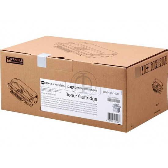 ORIGINAL Konica Minolta Toner PP1480 (Black) Tonerji in kartuše