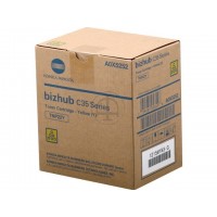 ORIGINAL Konica Minolta Toner Bizhub C35 (Yellow) ORIGINAL Konica Minolta Toner Bizhub C35 (Yellow)