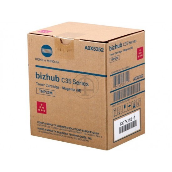 ORIGINAL Konica Minolta Toner Bizhub C35 (Magenta) Tonerji in kartuše