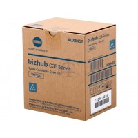 ORIGINAL Konica Minolta Toner Bizhub C35 (Cyan)