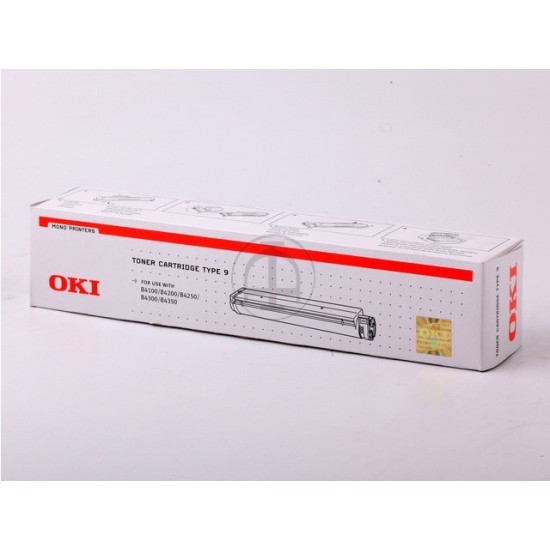 ORIGINAL Oki Toner B4200 (Black) Tonerji in kartuše