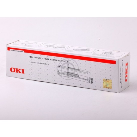 ORIGINAL Oki Toner B4300 (Black) Tonerji in kartuše