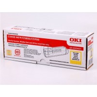 ORIGINAL Oki Toner C5800 (Yellow)