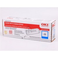 ORIGINAL Oki Toner C5800 (Cyan)