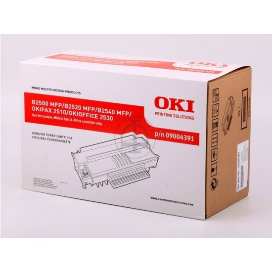 ORIGINAL Oki Toner B2500 (Black) HC Tonerji in kartuše