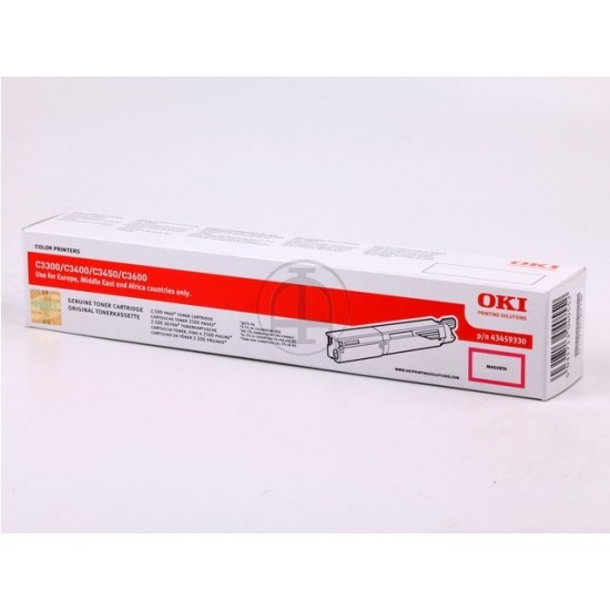 ORIGINAL Oki Toner C3450 (Magenta) Tonerji in kartuše