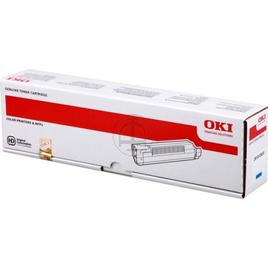 ORIGINAL Oki Toner C800 (Cyan) Tonerji in kartuše