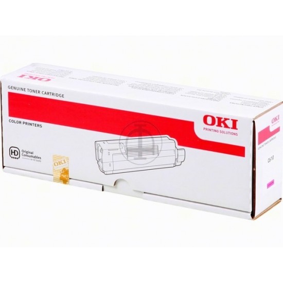 ORIGINAL Oki Toner C610 (Magenta) Tonerji in kartuše