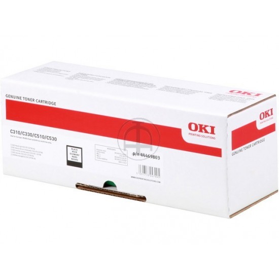 ORIGINAL Oki Toner C310 (Black) Tonerji in kartuše