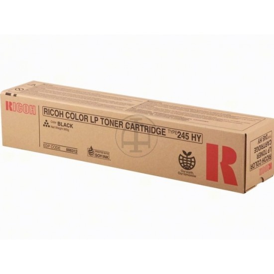 ORIGINAL Ricoh Toner Type 245 Aficio SP C410/420/CL4000 HC (Black) (888312) 15K Tonerji in kartuše